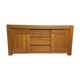 Solid wood buffet