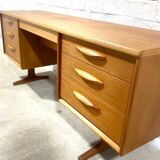 Vintage Teak Desk Austinsuite Edition 1960