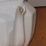 2 teapots - old - vintage