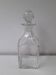 Whisky or liqueur carafe in cut Baccarat crystal.