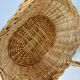 Panier osier tressé