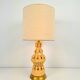 Ceramic Table Lamp by Cerámica Bondia Manises, Spain, 1960