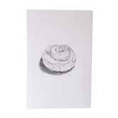 Roulé noisette N°1 - dessin original signé