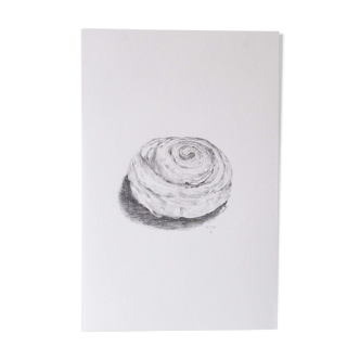 Hazelnut Roll No.1 - Original signed design