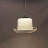 Hanging lamp in double layer glass