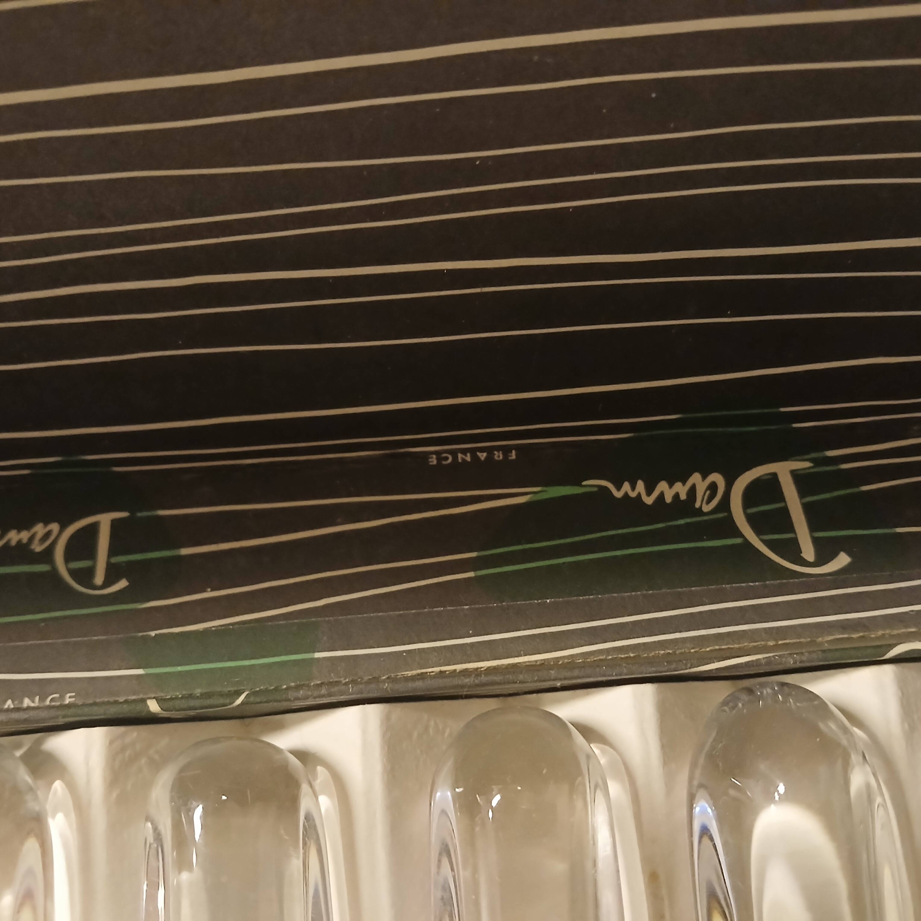 Boite portes couteaux crital