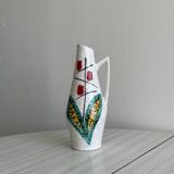 Ceramic pitcher