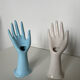 Hand Baguier or Soliflore in Porcelain