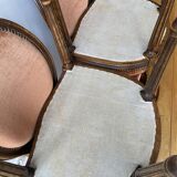 Chaises médaillon anciennes