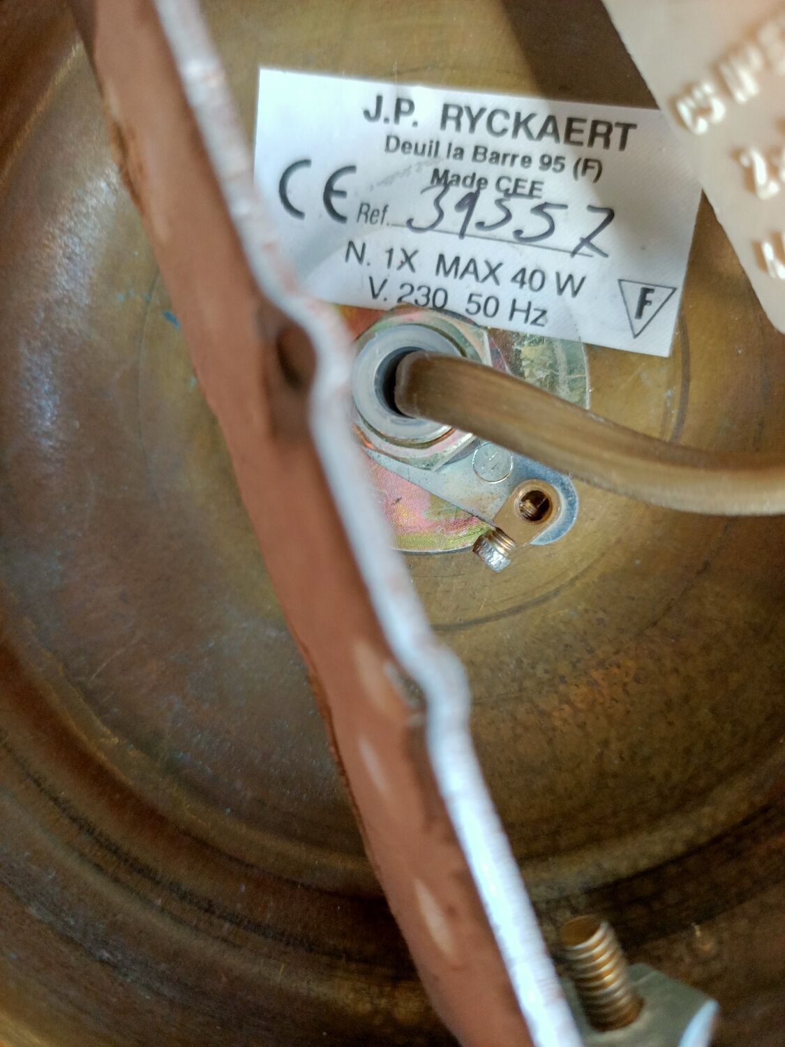 Louisiana wall light JP Rickaert