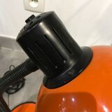 Vintage orange lamp