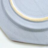 Set of 8 octagonal plates