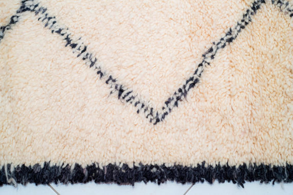 Berber carpet 148 x 208 cm