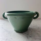 Celadon Scandinavian cache pot