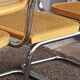 Série de 4 chaises Cesca B32 par Marcel Breuer