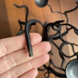 Candelabra 7 candles Wrought Iron