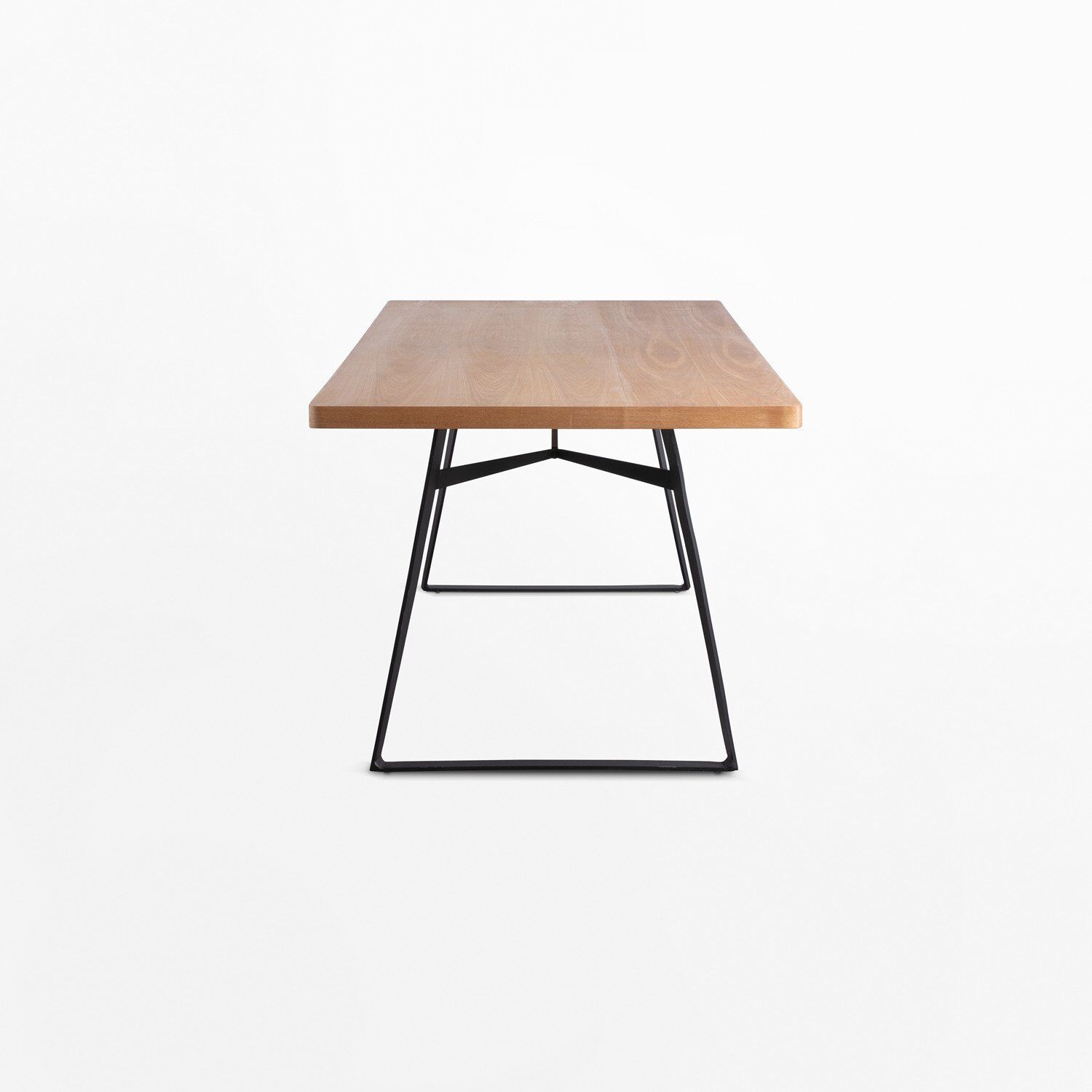 Wooden dining table 2 meters