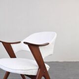Norwegian Teak Armchair model Blinken by Sigurd Resell for Rastad & Relling