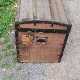 Coffre en bois