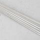 Christofle Mira, Ondulation, 12 spoons, silver-plated ice scoops, excellent condition.