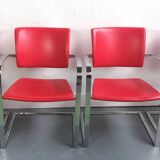 Suite de 4 chaises BCN 20, Enea