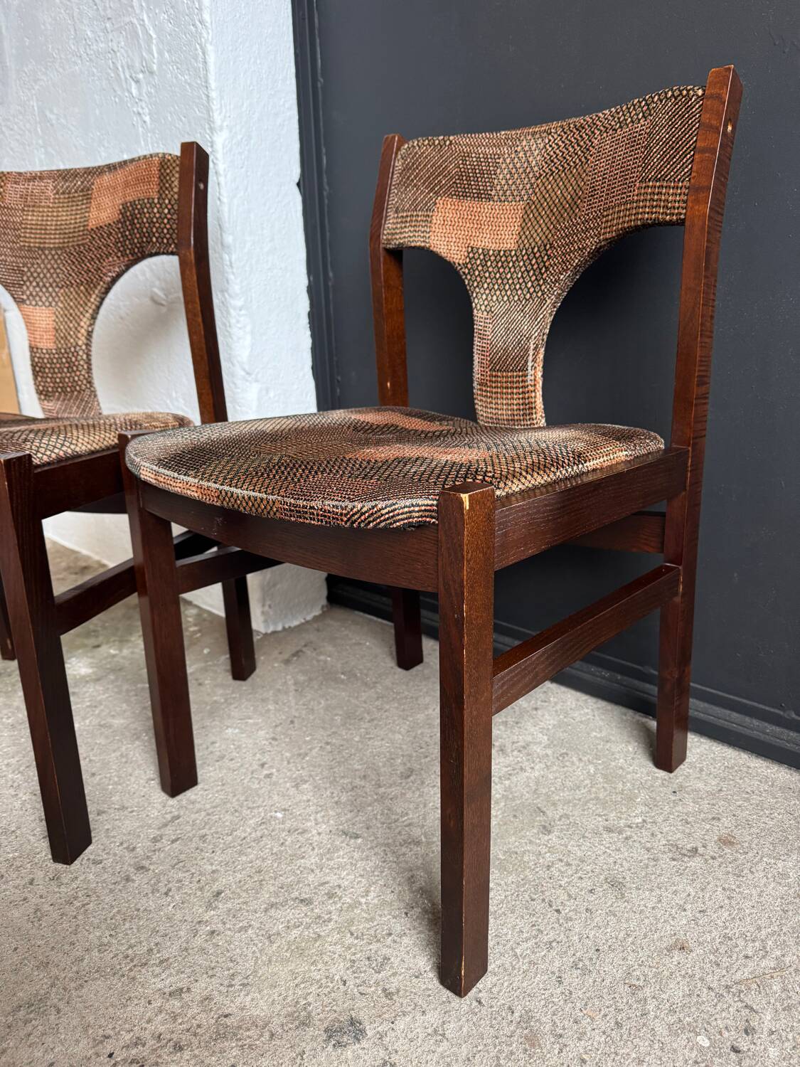 1970s Scandinavian style chairs