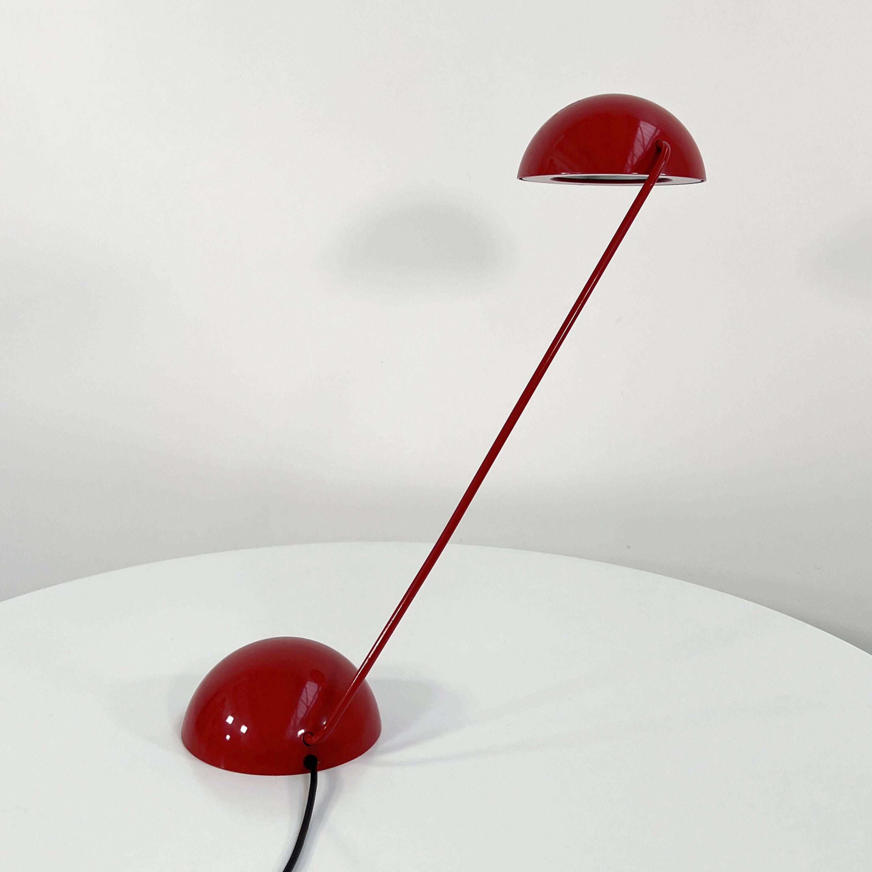 Bikini table lamp by Barbieri & Marianelli for Tronconi, 1970