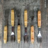 Coffret de 6 fourchettes à dessert