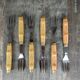 Box of 6 dessert forks