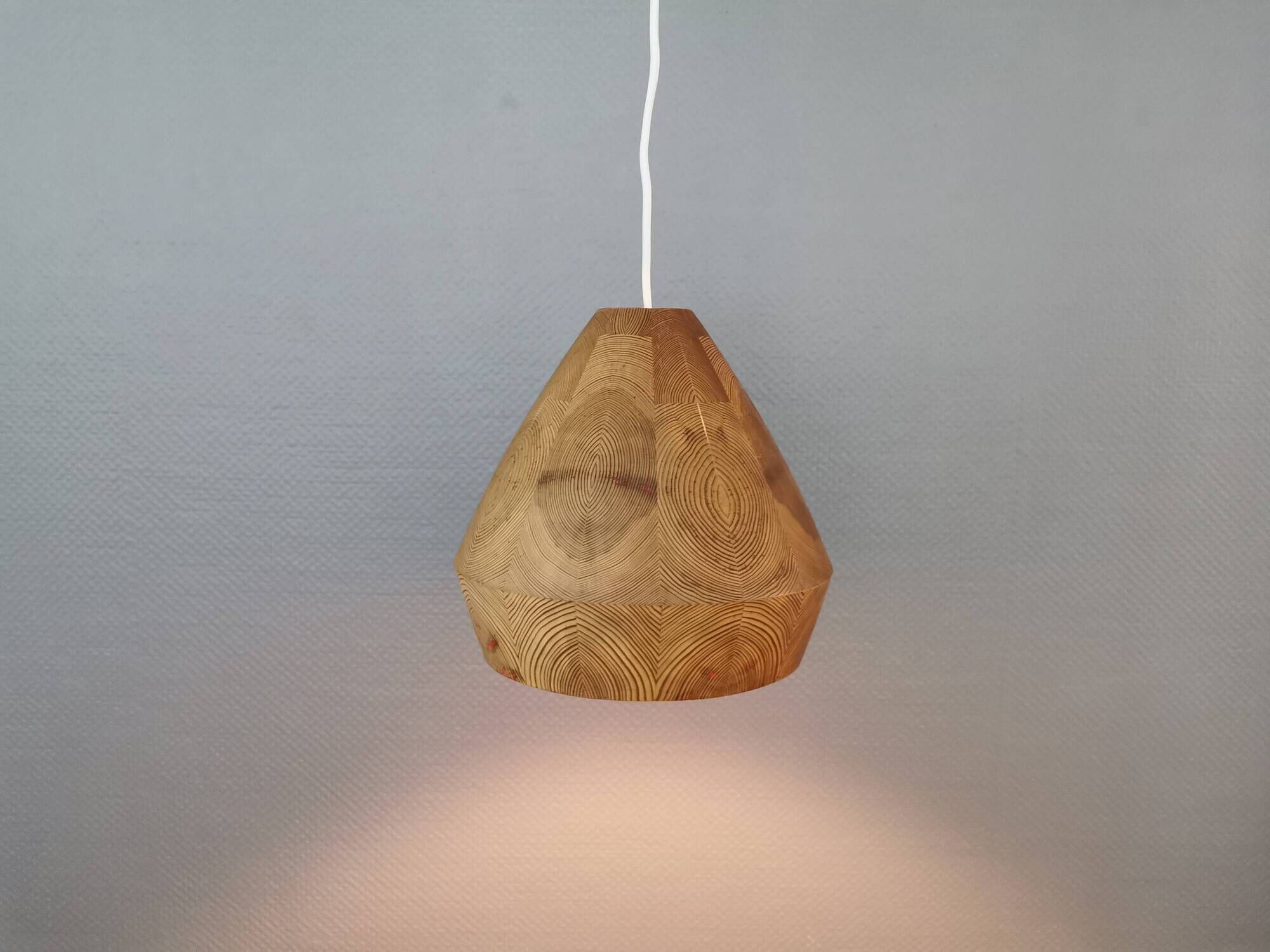 Older Swedish hanging lamp