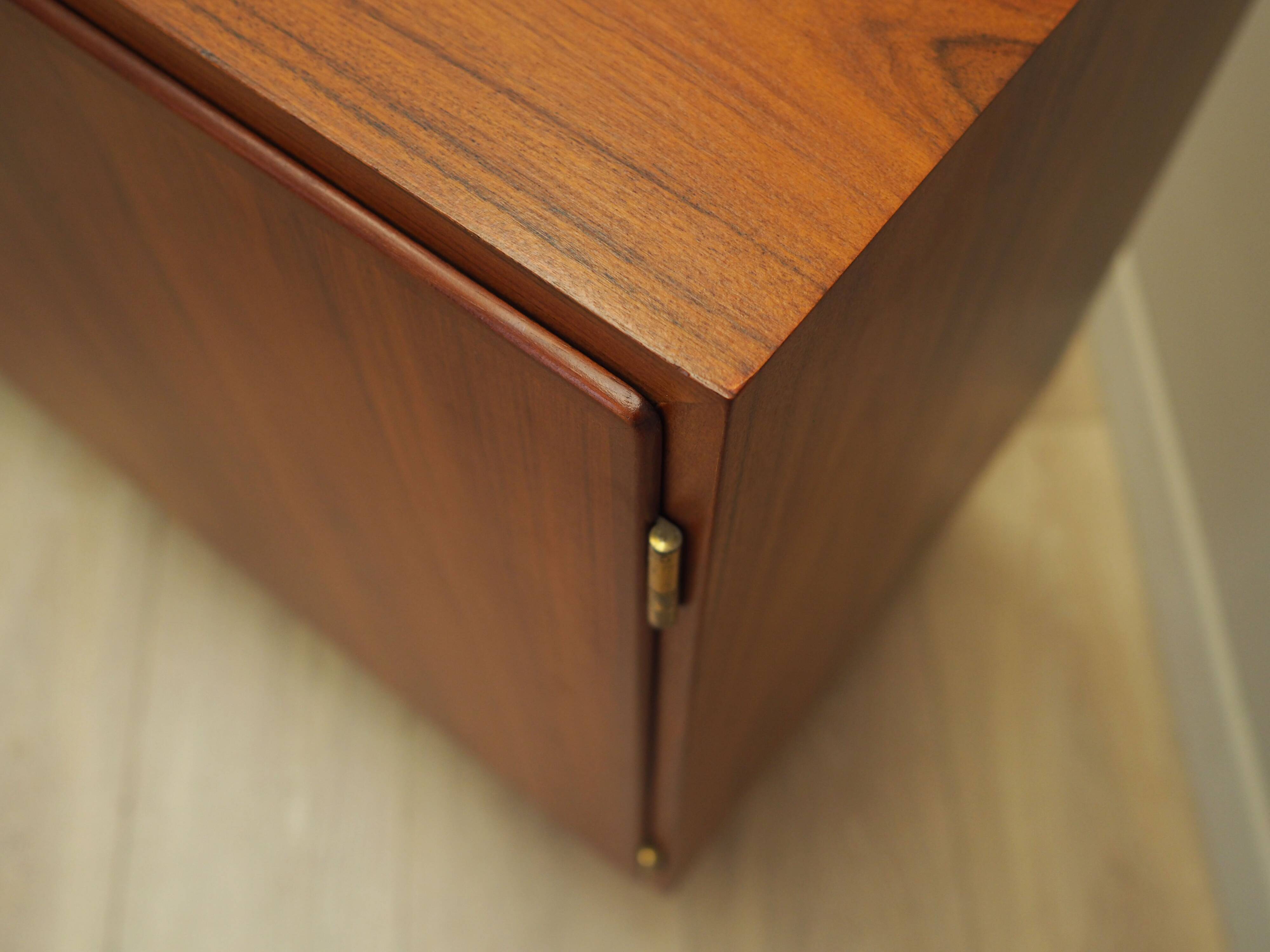 Rosewood cabinet, Danish design, 1970s, designer: Carlo Jensen, production: Hundevad