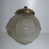 Suspended glass deco art