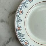 Flat plate Saint Amand