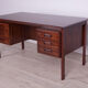 Mid-century freestanding rosewood desk, 1960s