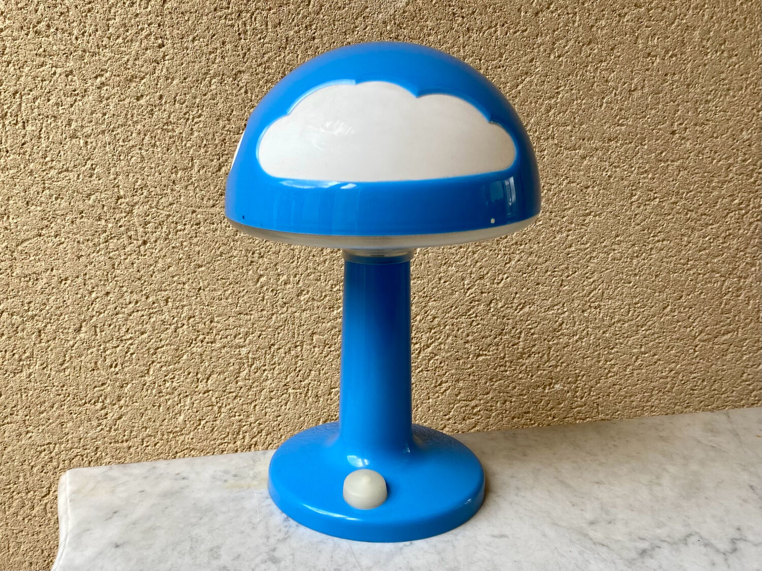Cloud mushroom lamp IKEA Skojig design Henrik Preutz collector vintage 90