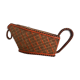 Pouring basket for wine, vintage accessory