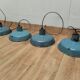 Series of antique lamps