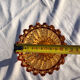 Amber glass calyx
