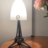 Small antique lamp from the Art Deco period