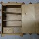 Wooden pharmacy cabinet