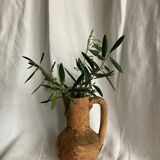 Plastic ceramic pitcher covered in cork - small model