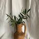 Plastic ceramic pitcher covered in cork - small model