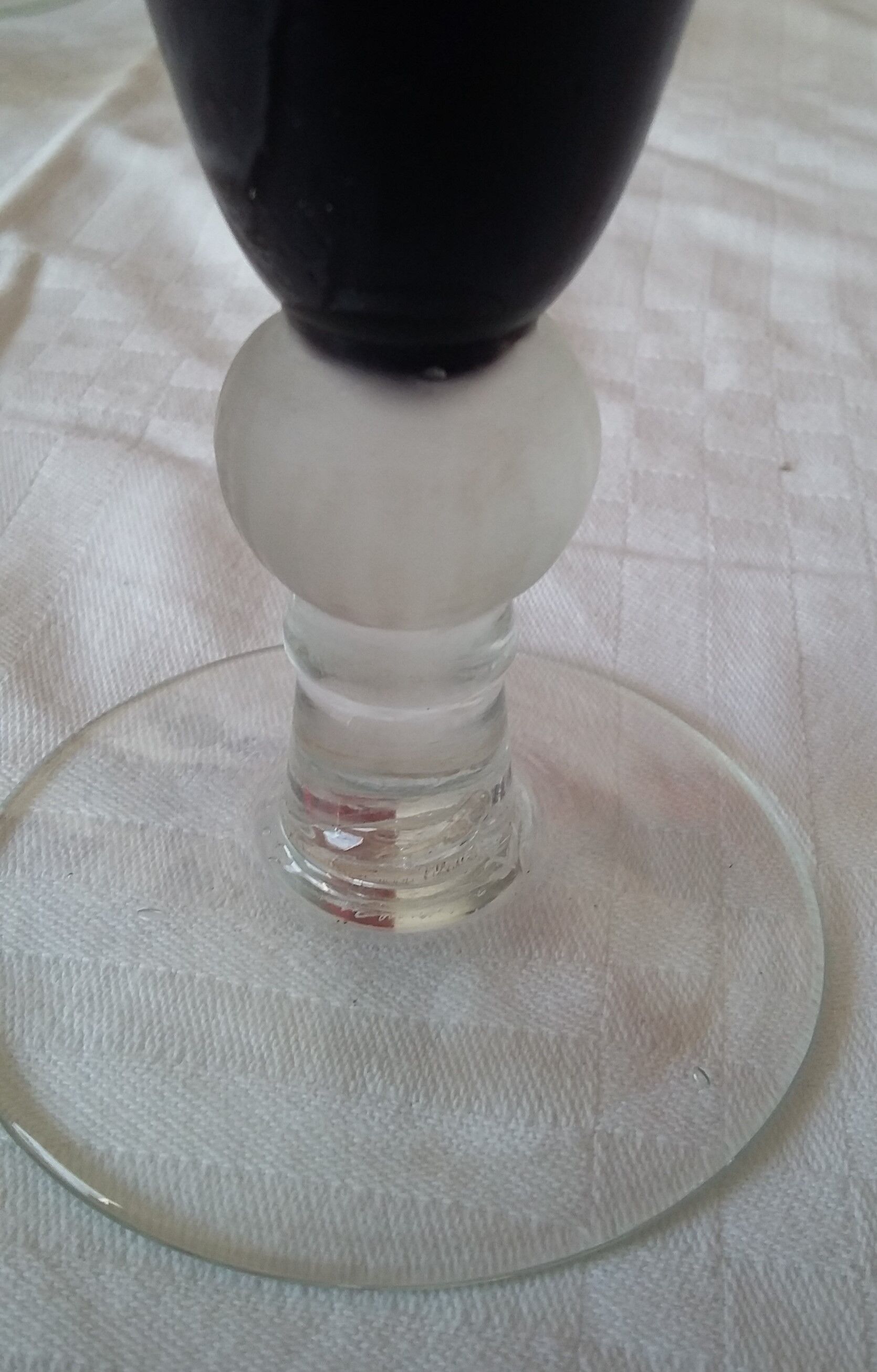 Lot of 6 champagne flutes