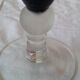 Lot of 6 champagne flutes