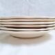 Sarreguemines Agreste soup plates