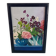 floral vintage signé GCH – bouquet de fleurs, 1993