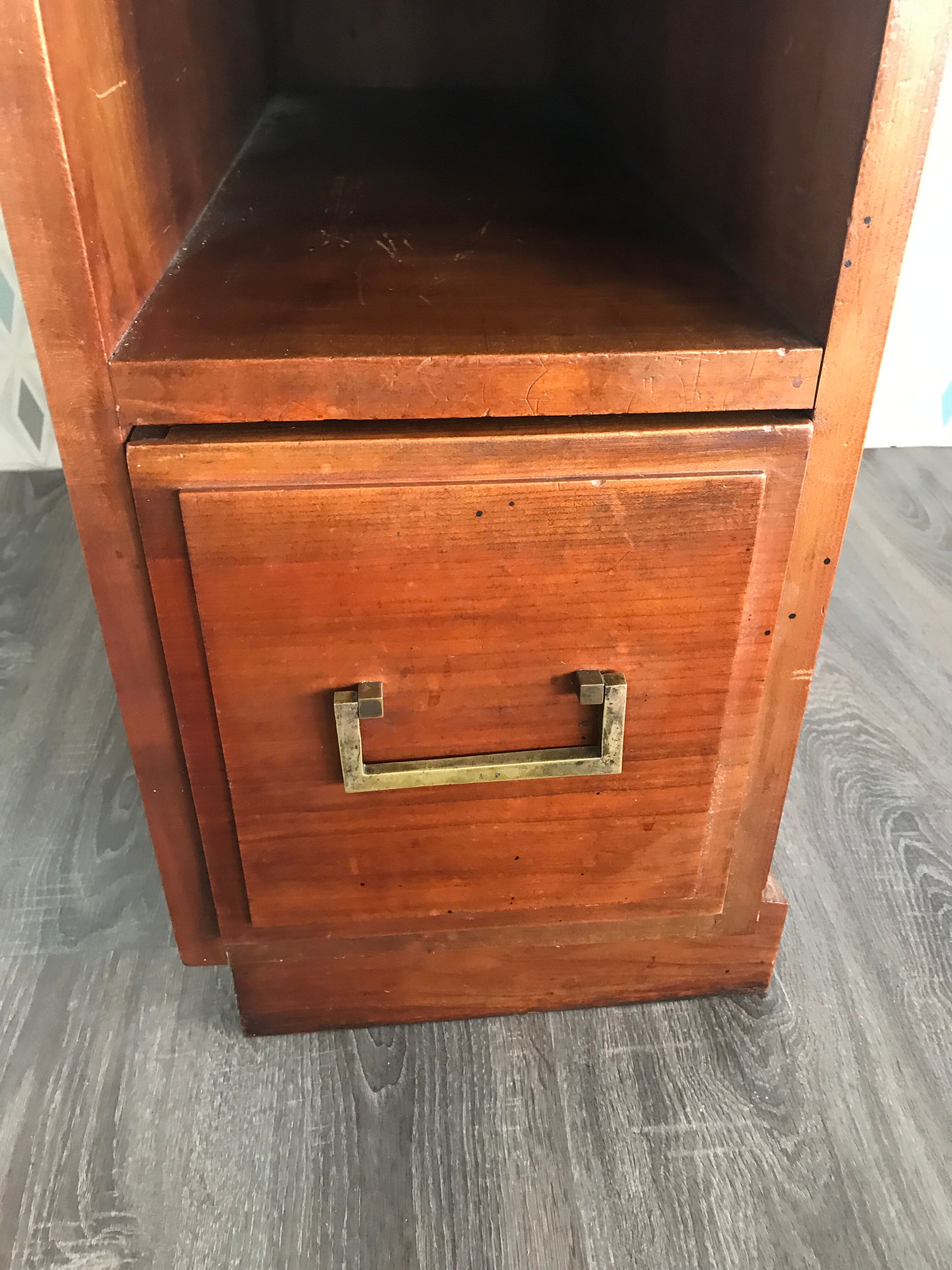Piece of furniture 1 drawer Art Deco