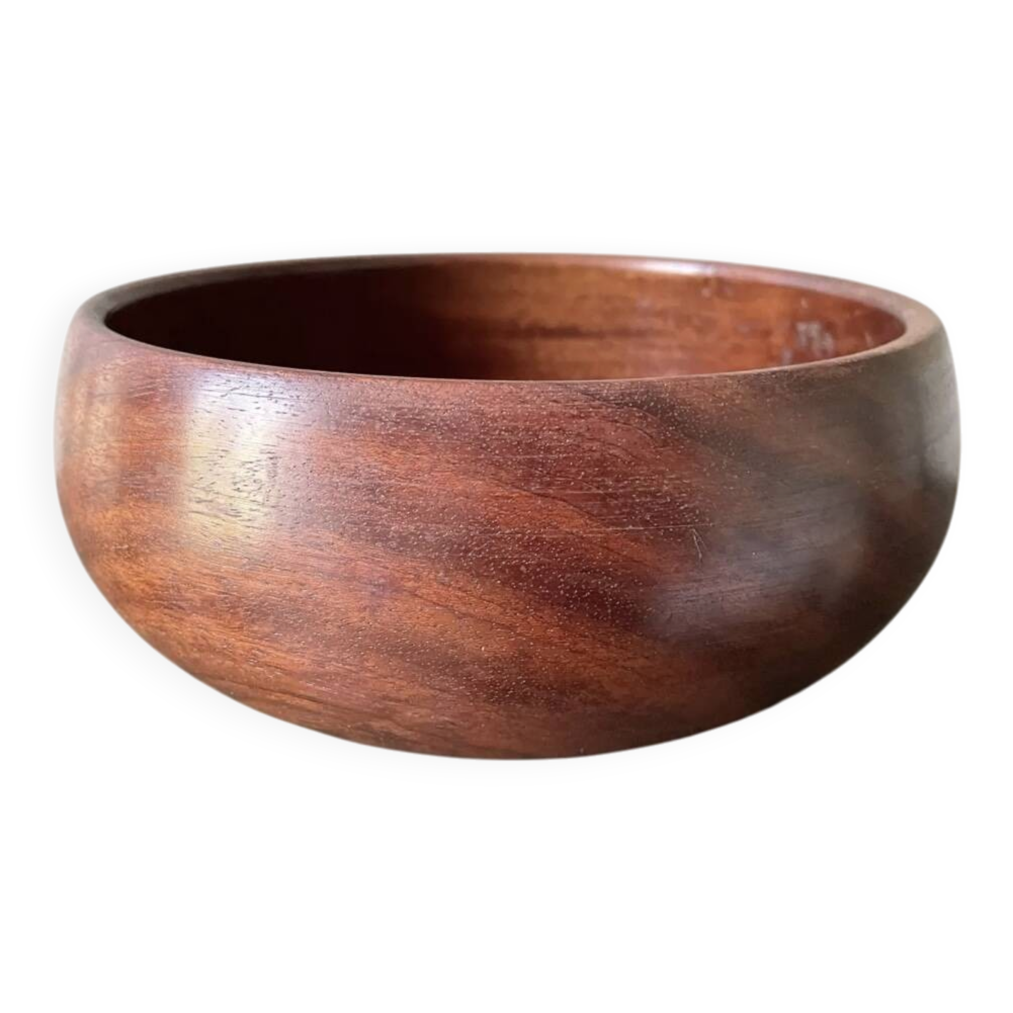 Vintage teak bowl