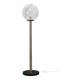 1970s Italian Glass Floor Lamp