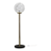 1970s Italian Glass Floor Lamp